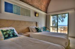 Shams Alam Beach Resort - Marsa Alam, Red Sea. Seaview twin bedroom.